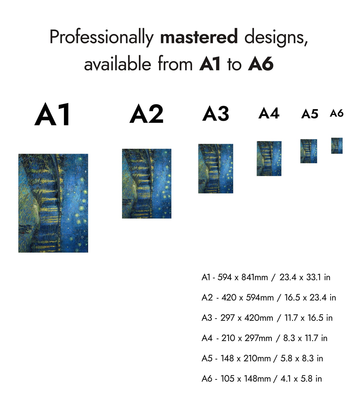 Starry Night Over the Rhone