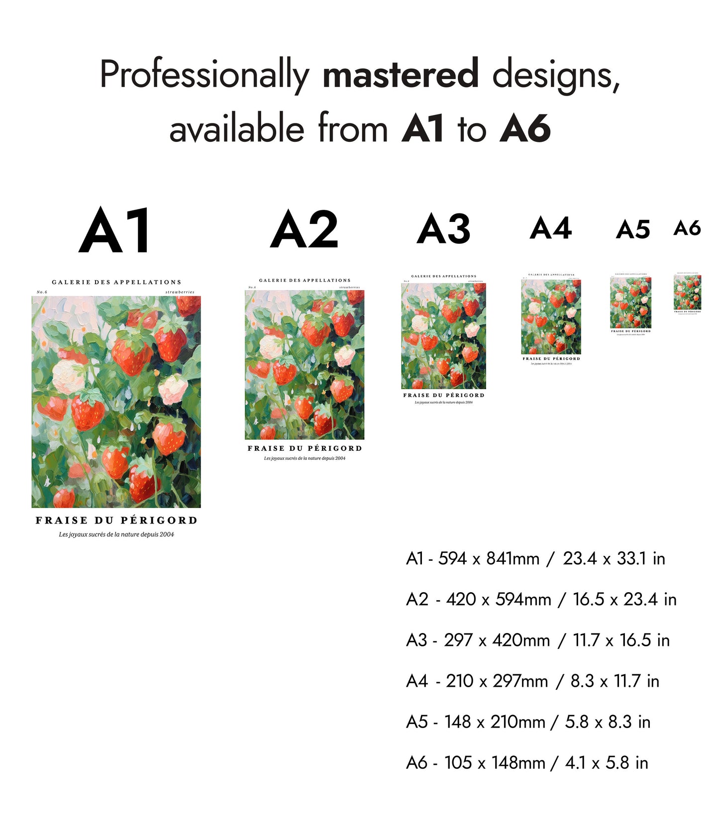 Jordgubbar - Perigord