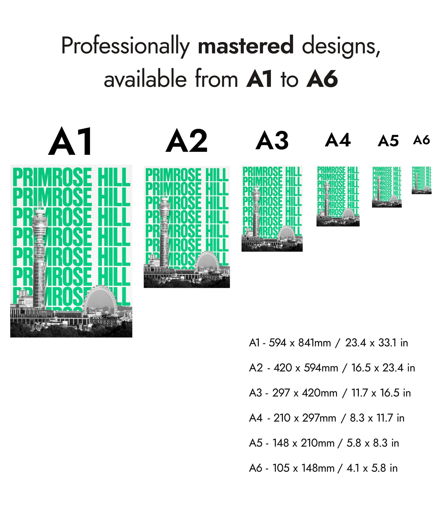 Primrose Hill, London