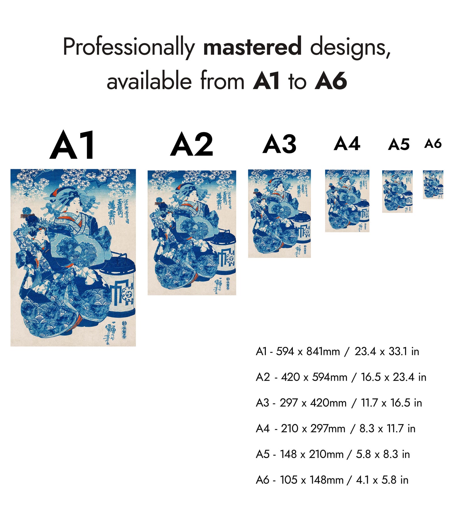 The Courtesan Hanao Ogi-ya