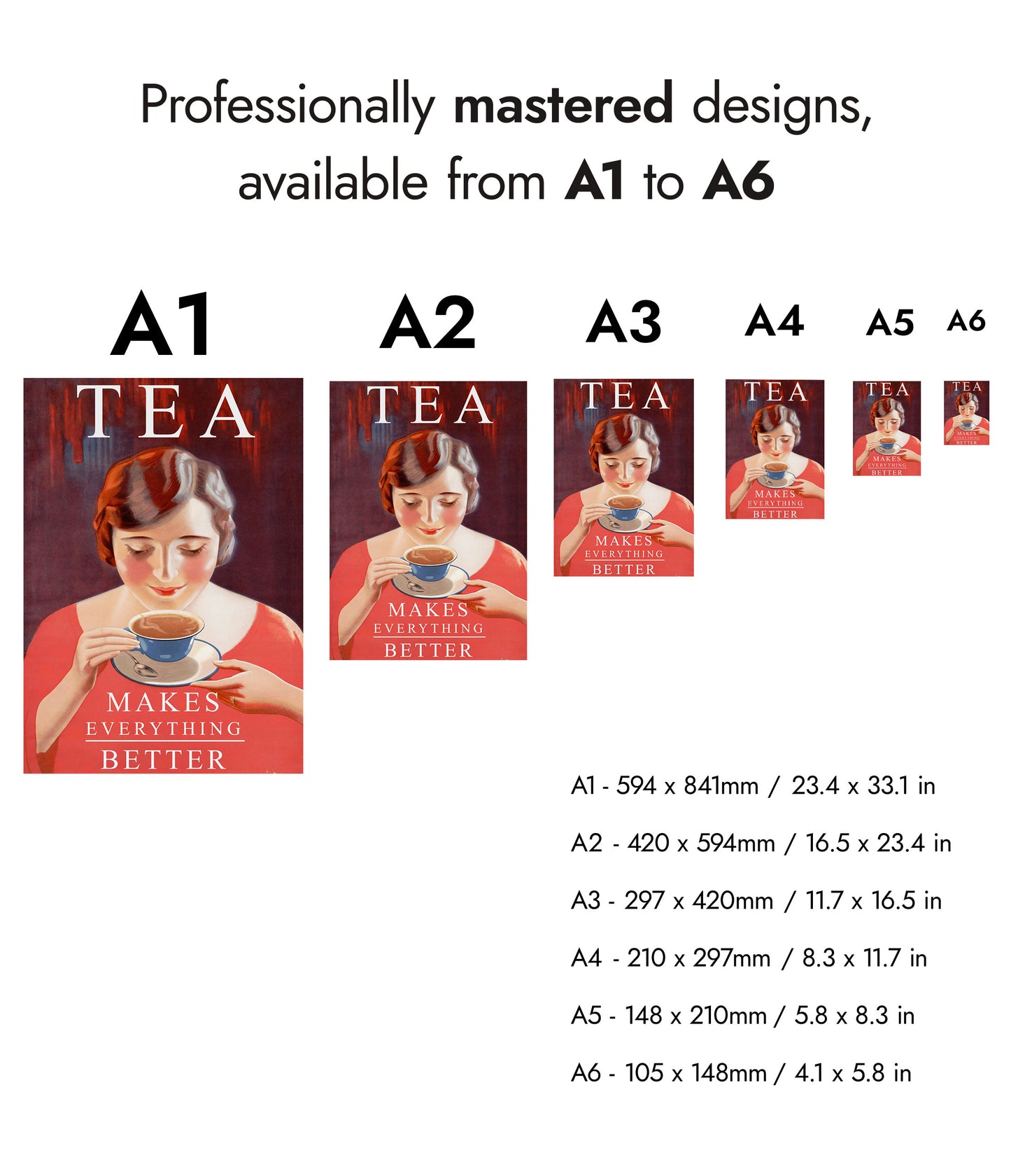 Le thé rend tout meilleur