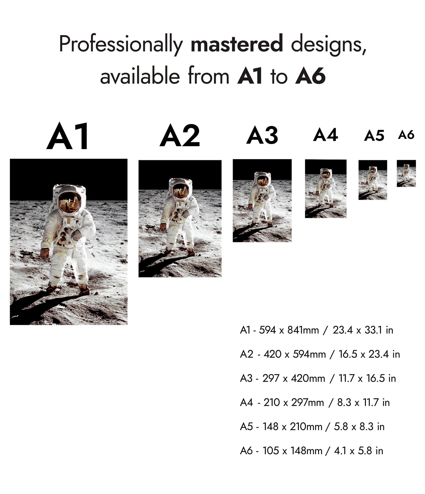 Neil Armstrong månlandning