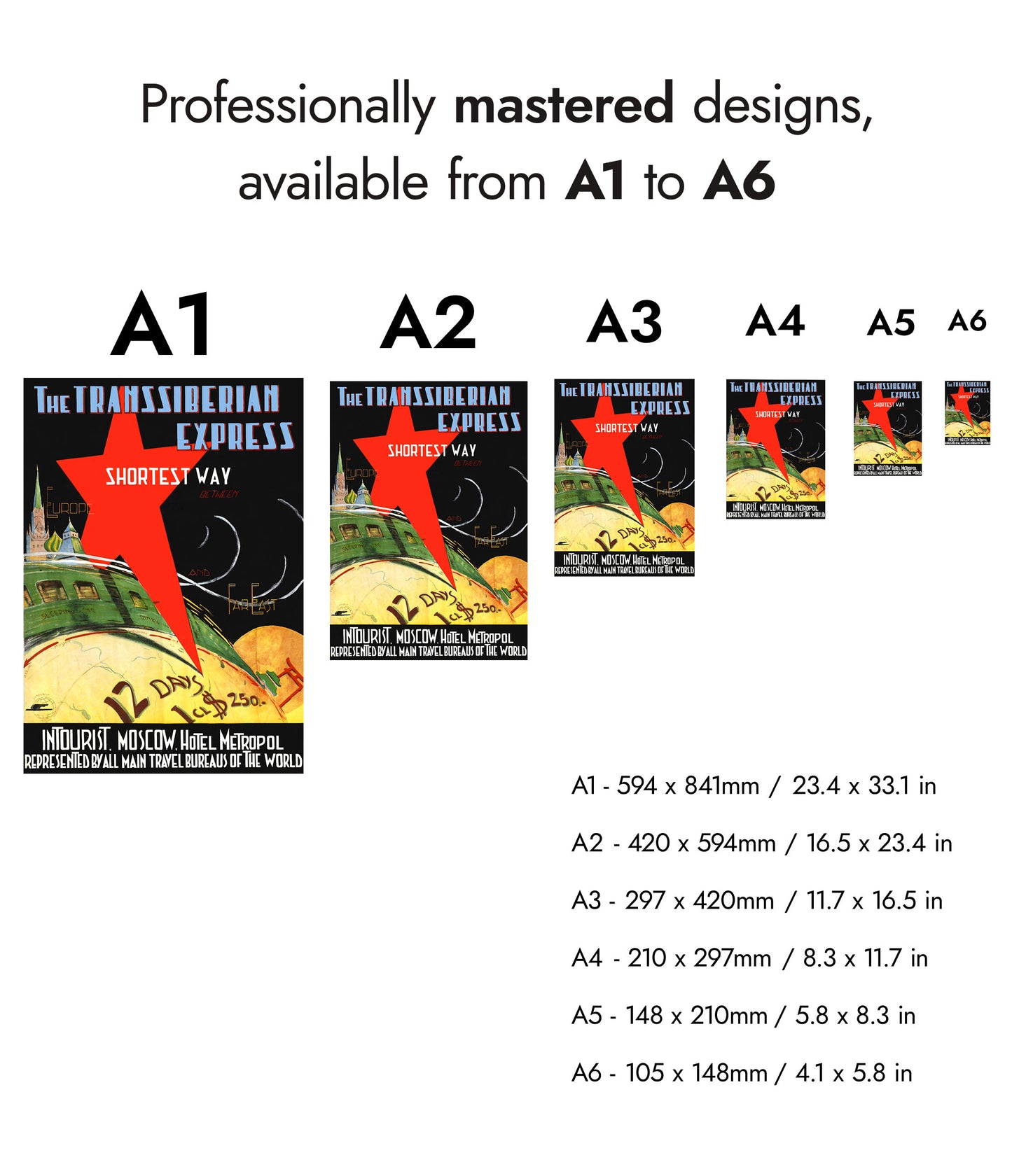 The Transsiberian Express, Russia