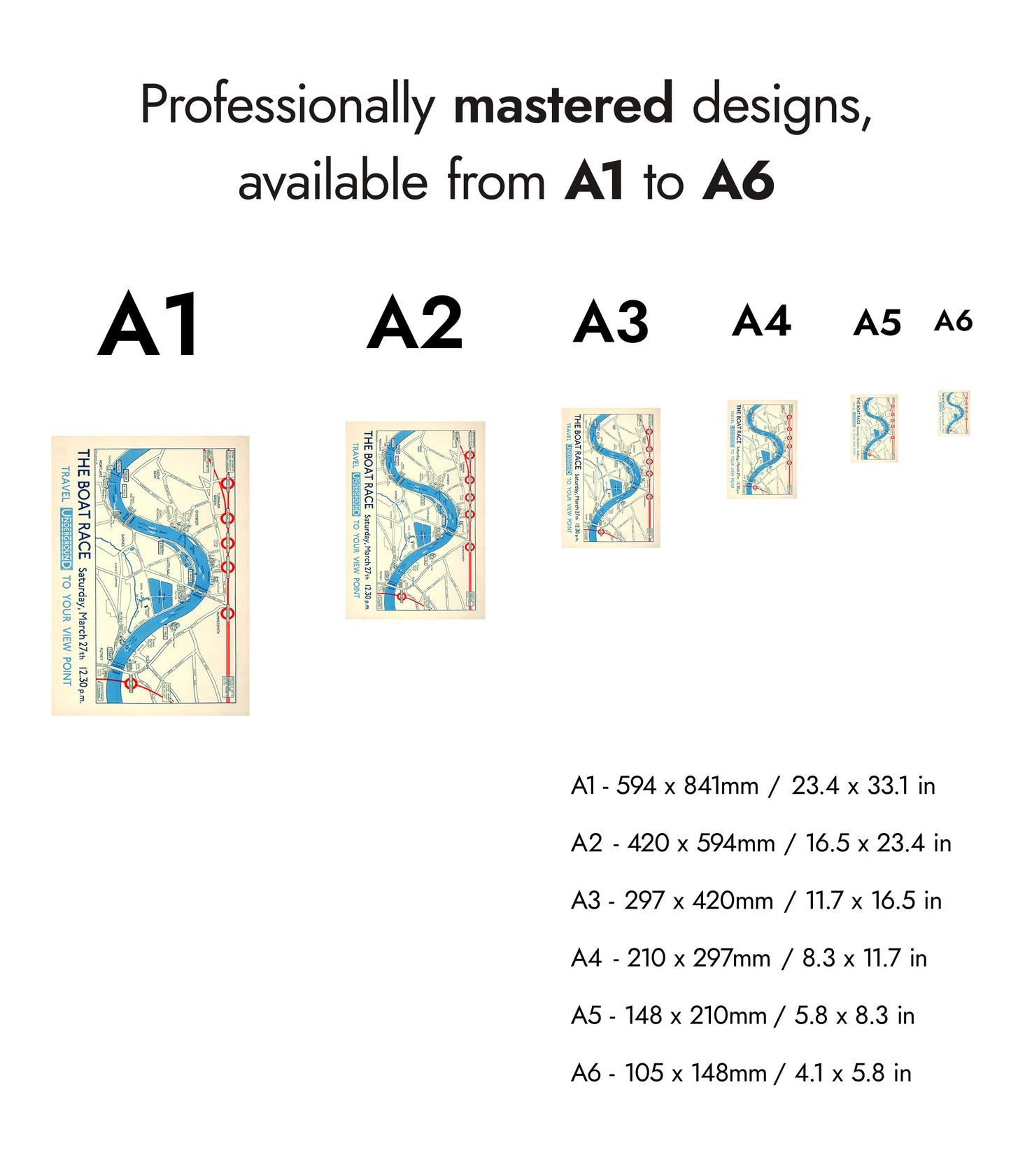 London Boat Race - 1936