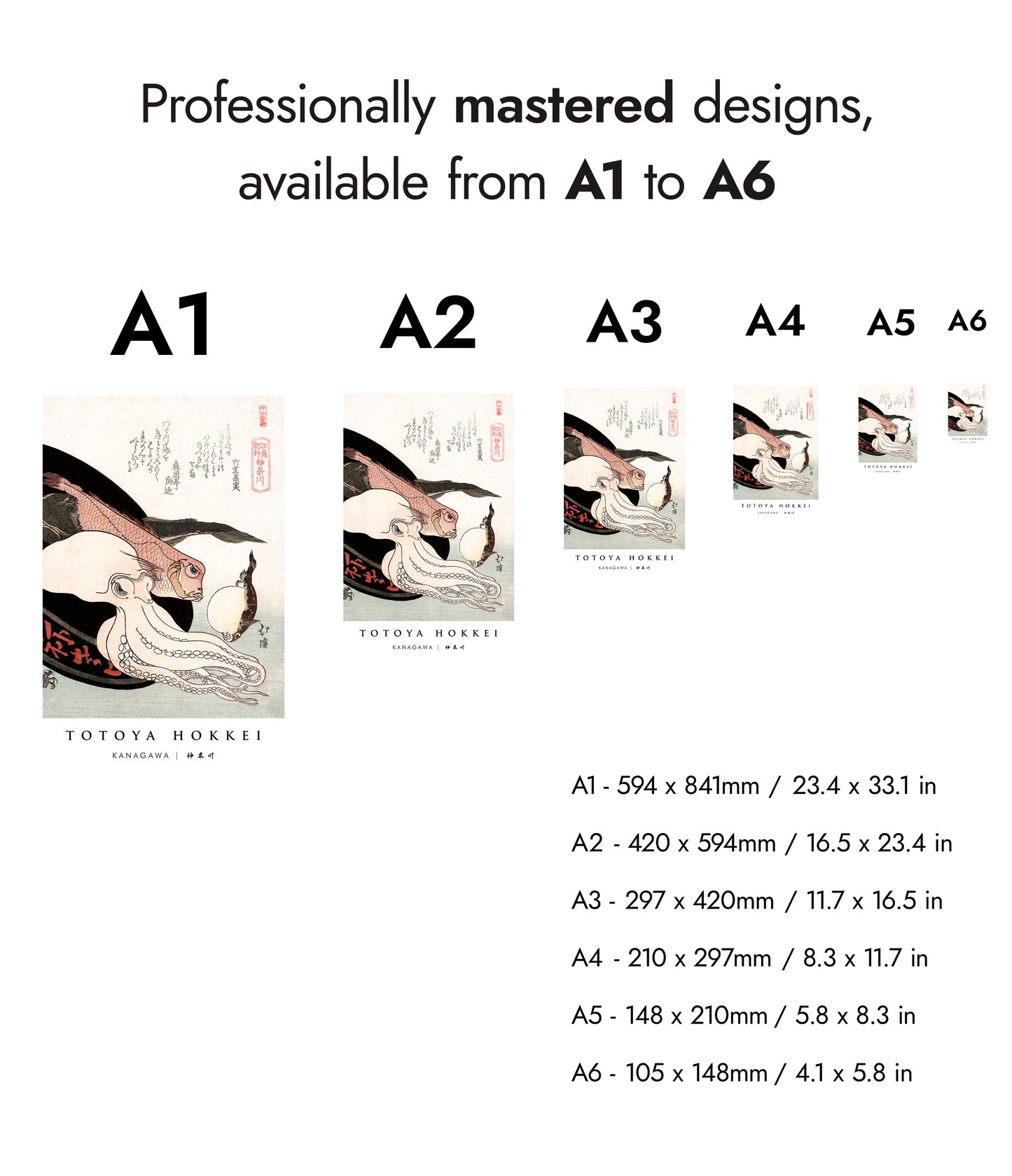 Kanagawa - Totoya Hokkei