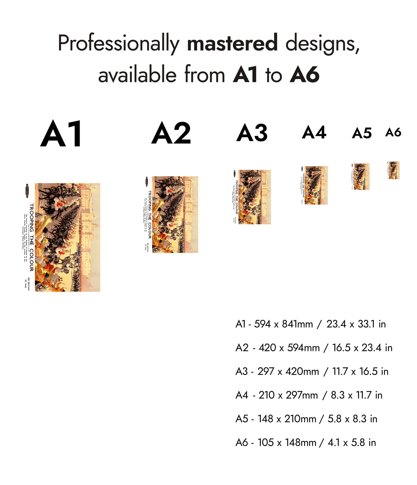 Trooping the Colour, London