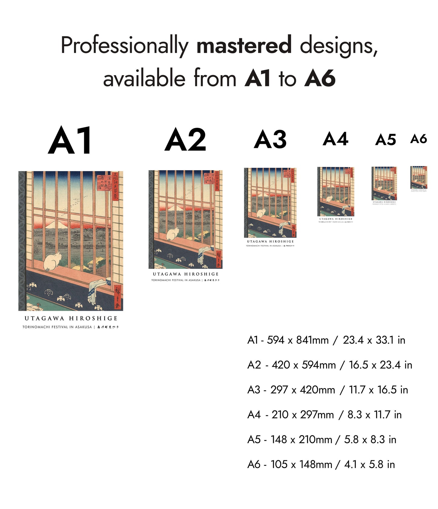 Torinomachi-festivalen i Asakusa