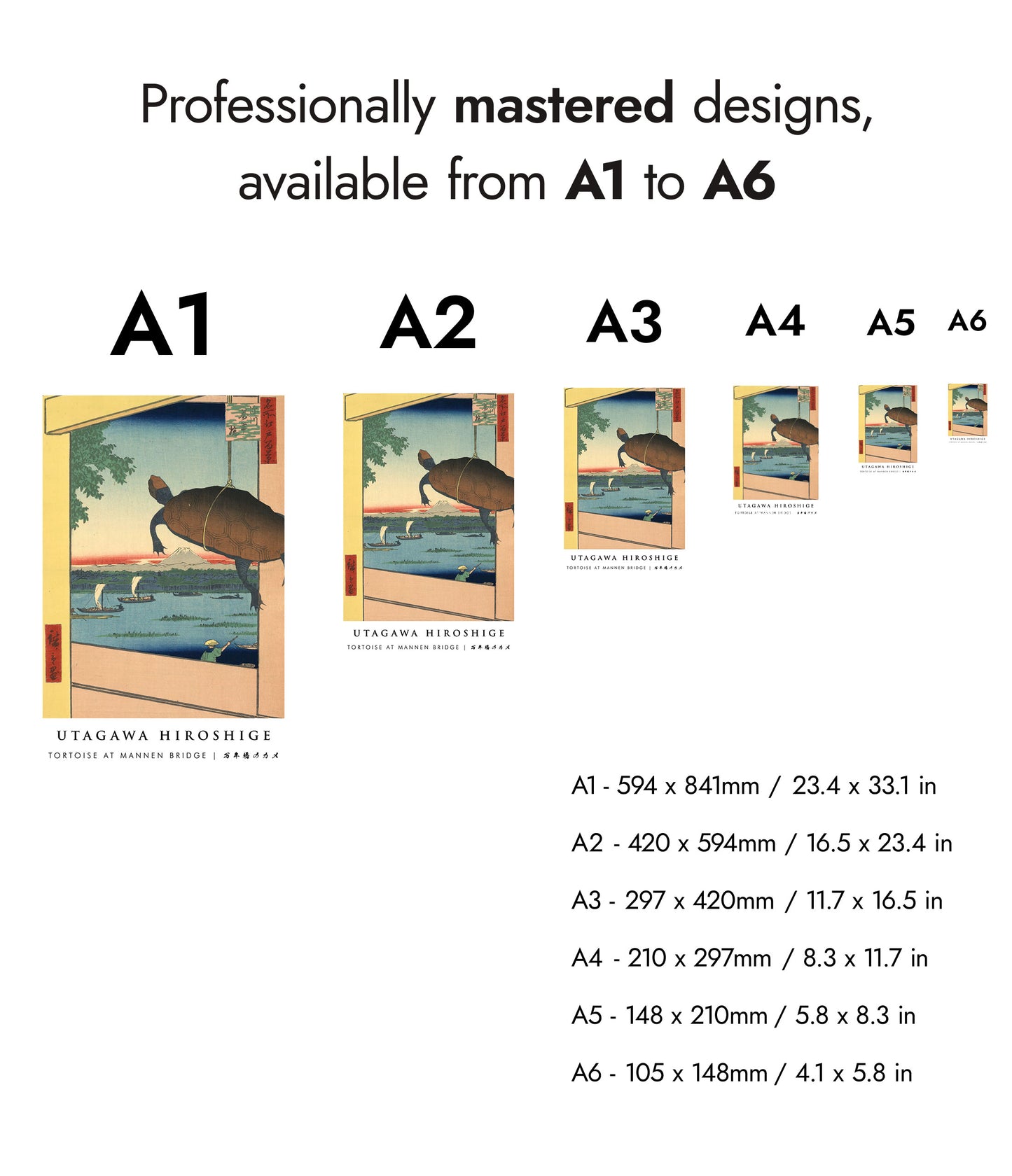 Schildkröte an der Mannen-Brücke