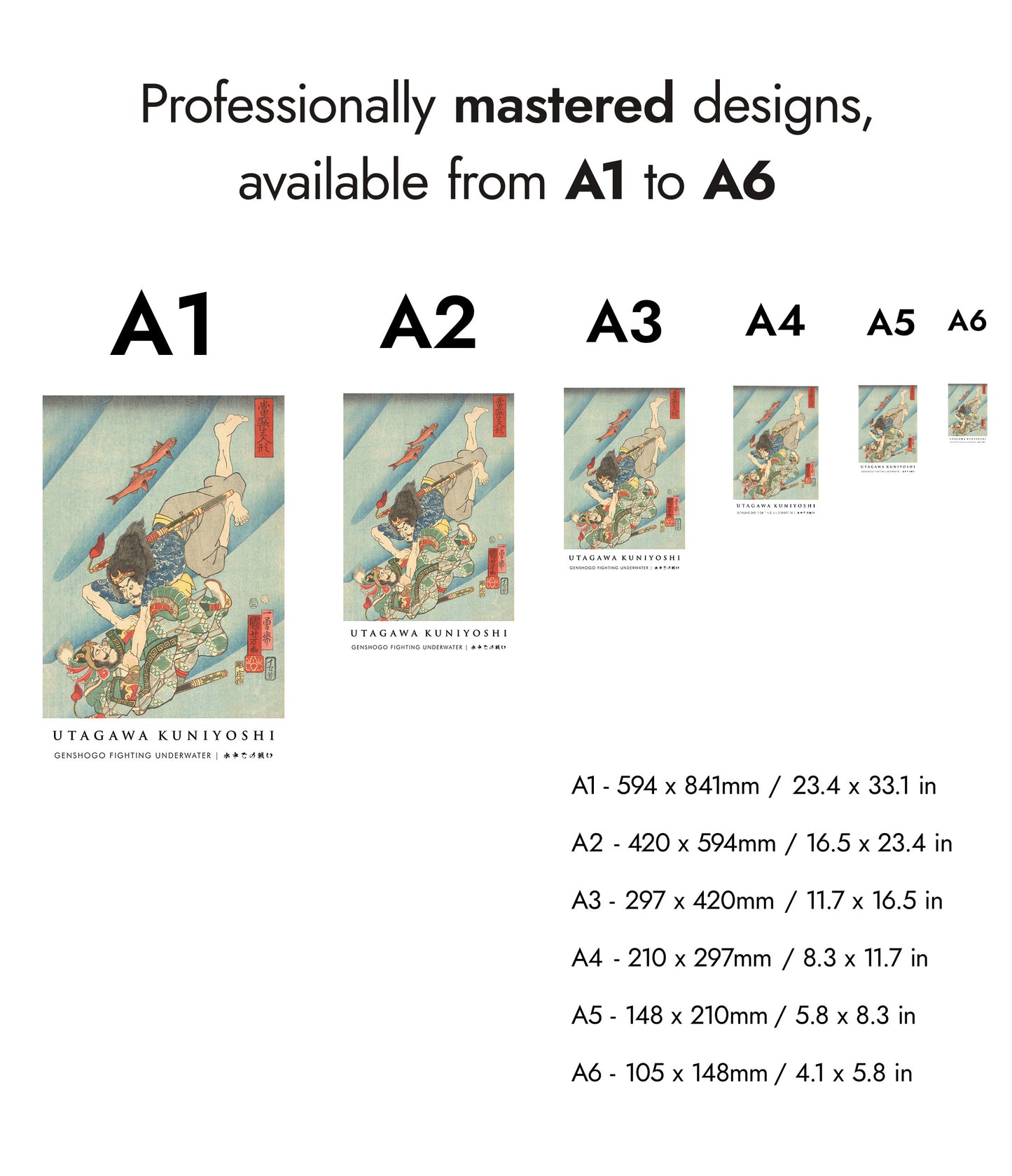 Genshogo Kämpa Under Vatten