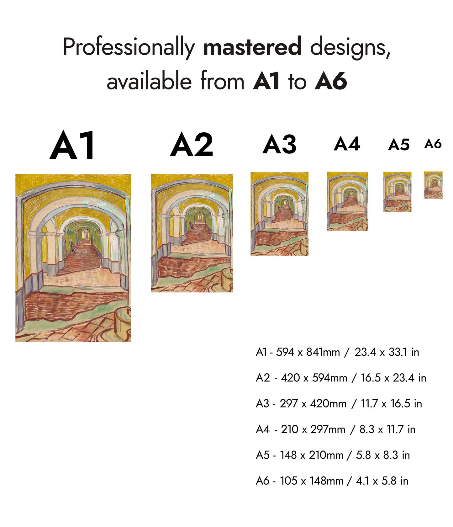 Corridor in the Asylum