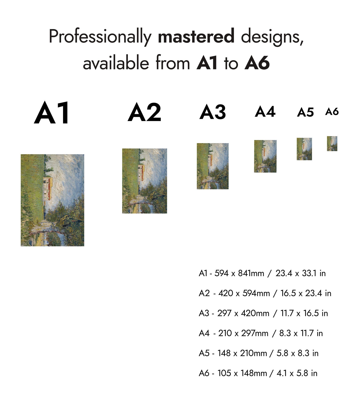 Farmhouse in a Wheatfield