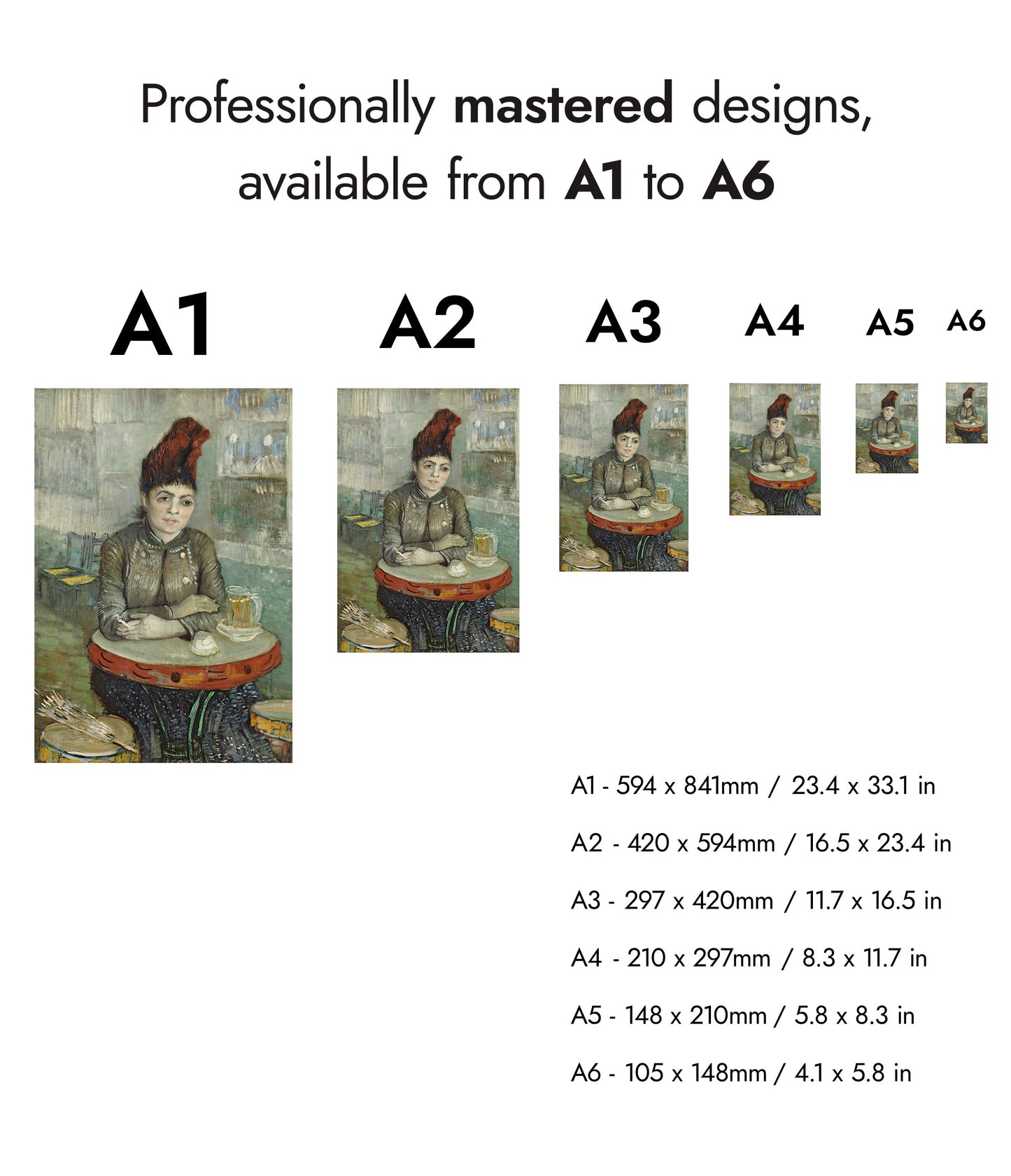 In the Café, Agostina Segatori