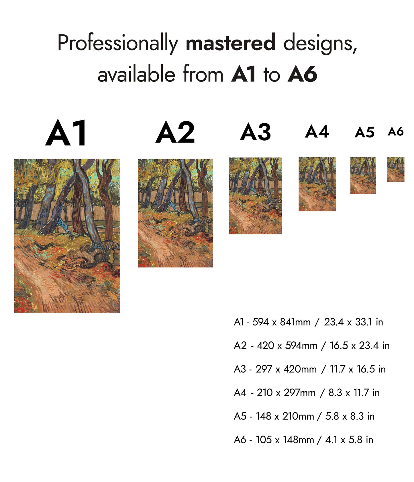 Path in the Garden of the Asylum
