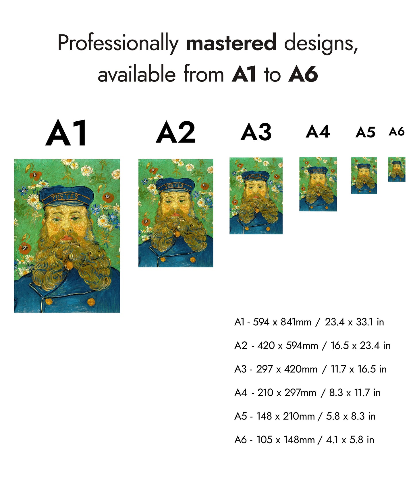 Portrait of Joseph Roulin