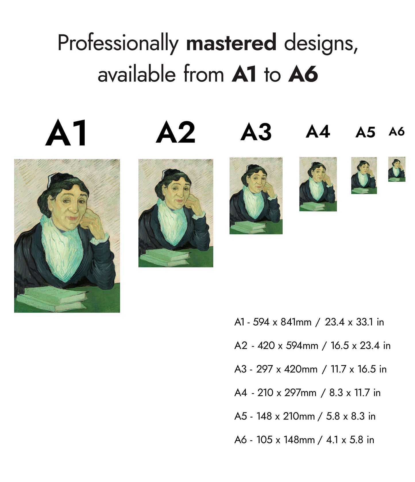 Portret van Madame Ginoux