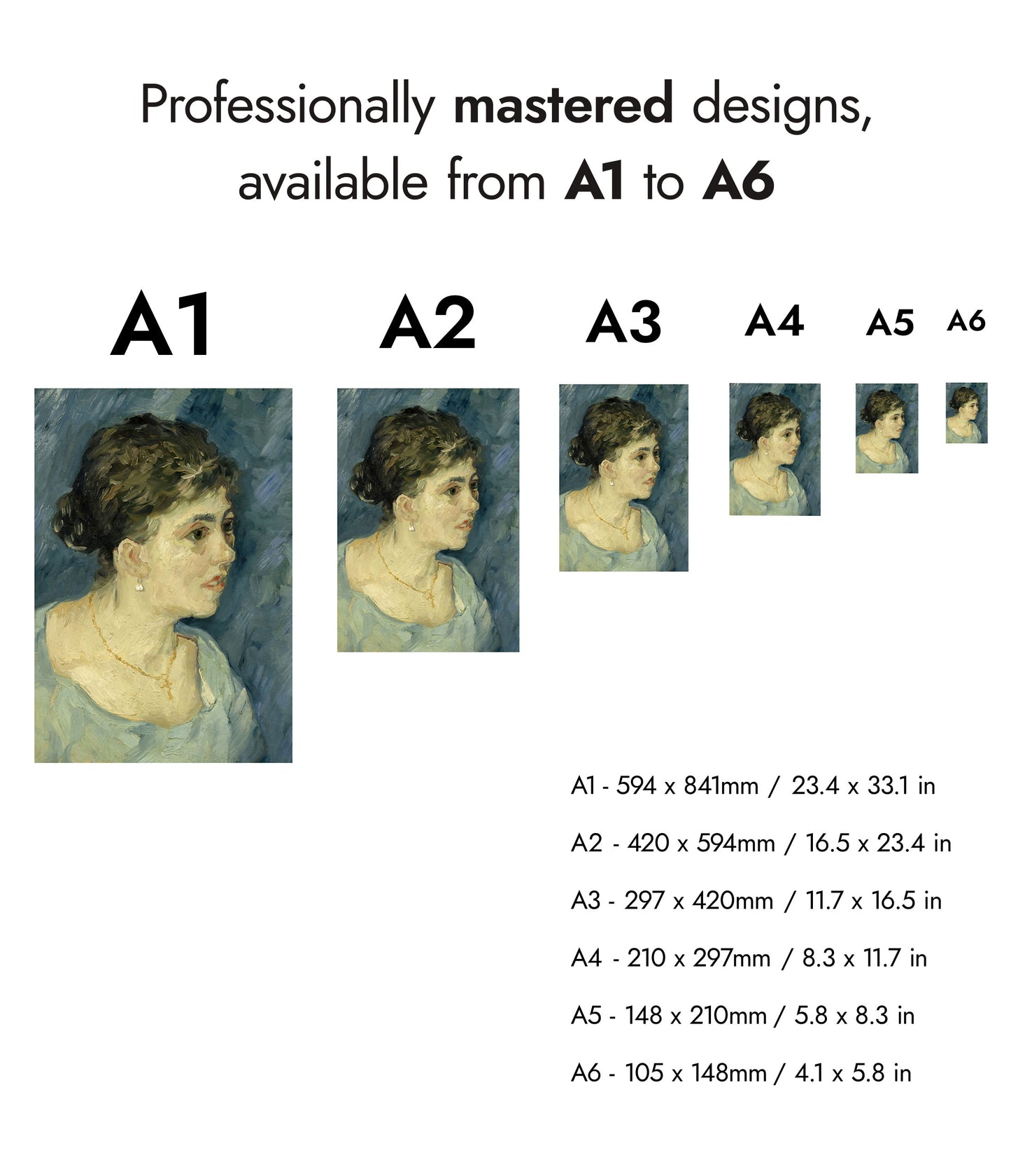 Portret van een prostituee