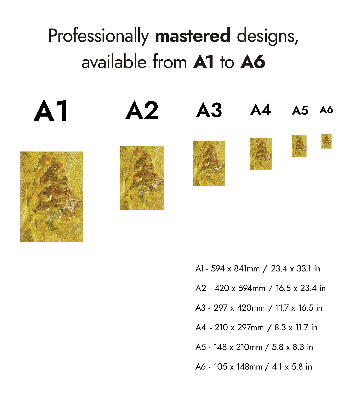 Kvedar, citroner, päron och druvor