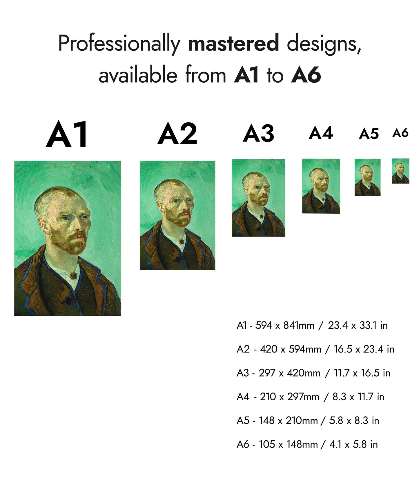 Self Portrait, Dedicated to Paul Gauguin