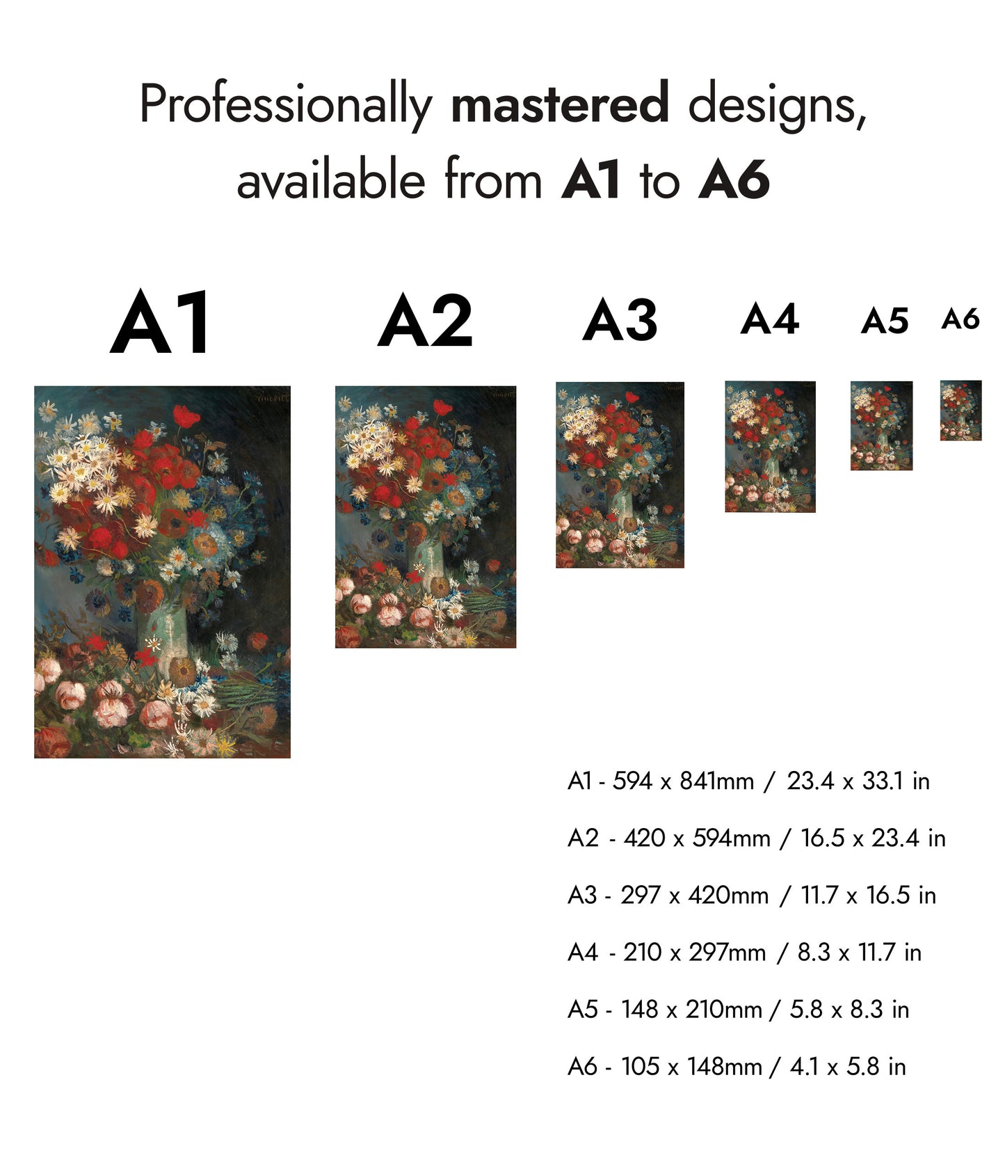 Still Life with Meadow Flowers & Roses
