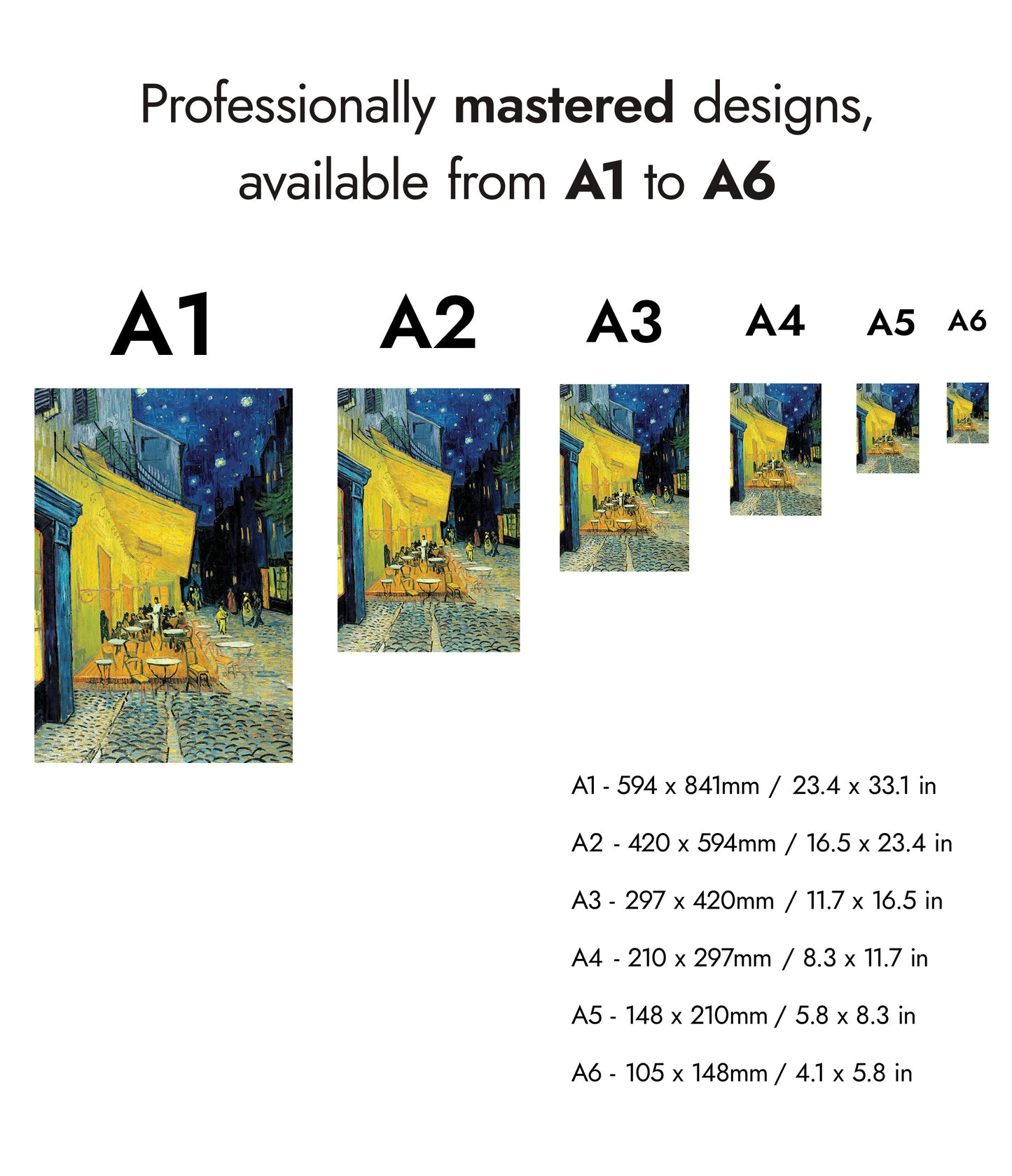 Café Terrace at Night