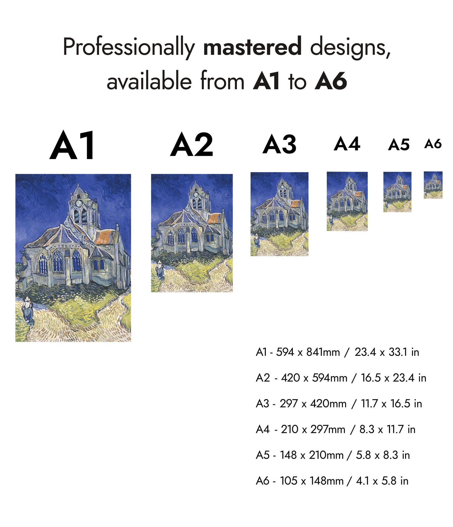 The Church in Auvers-sur-Oise