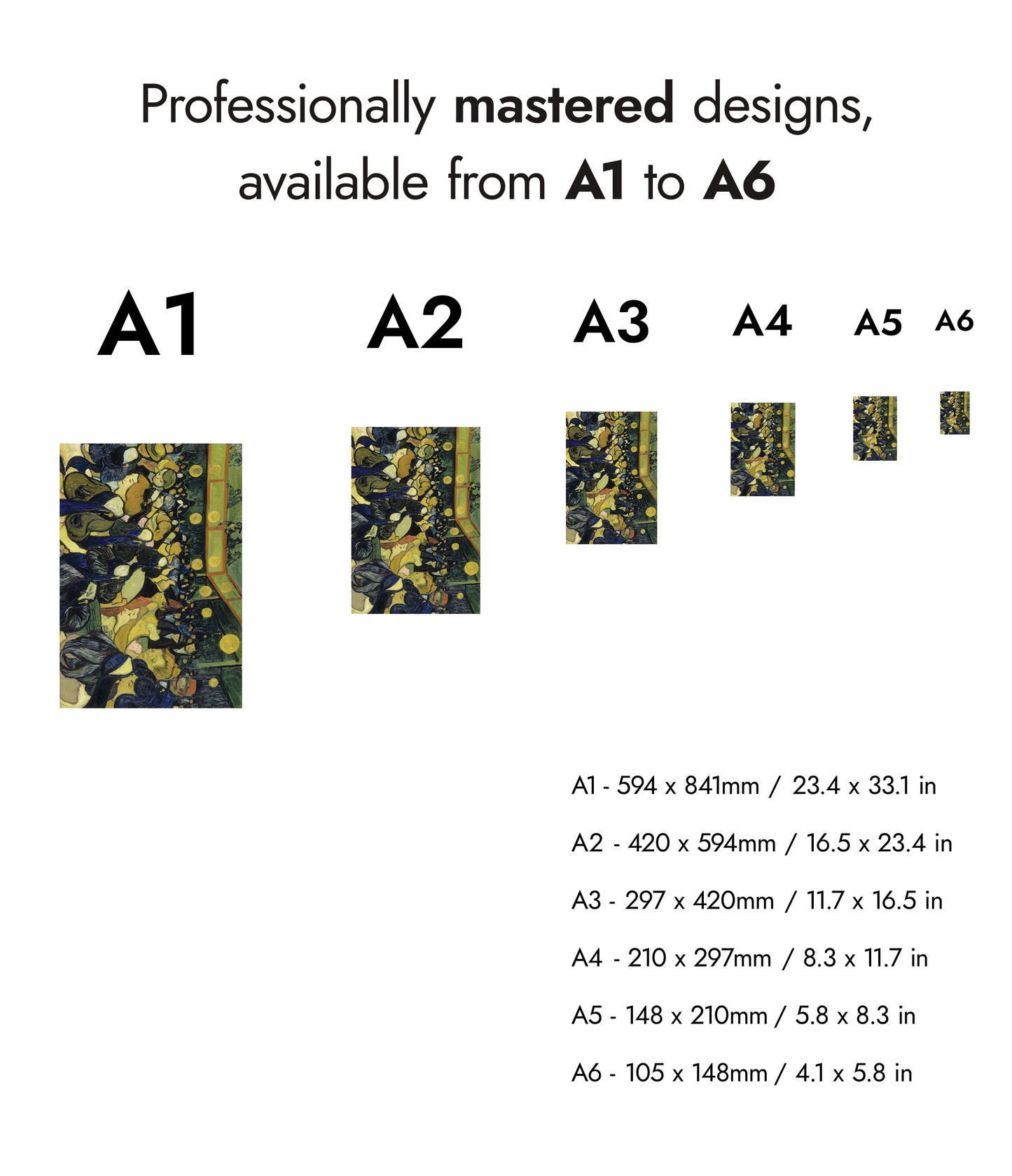 The Dance Hall in Arles