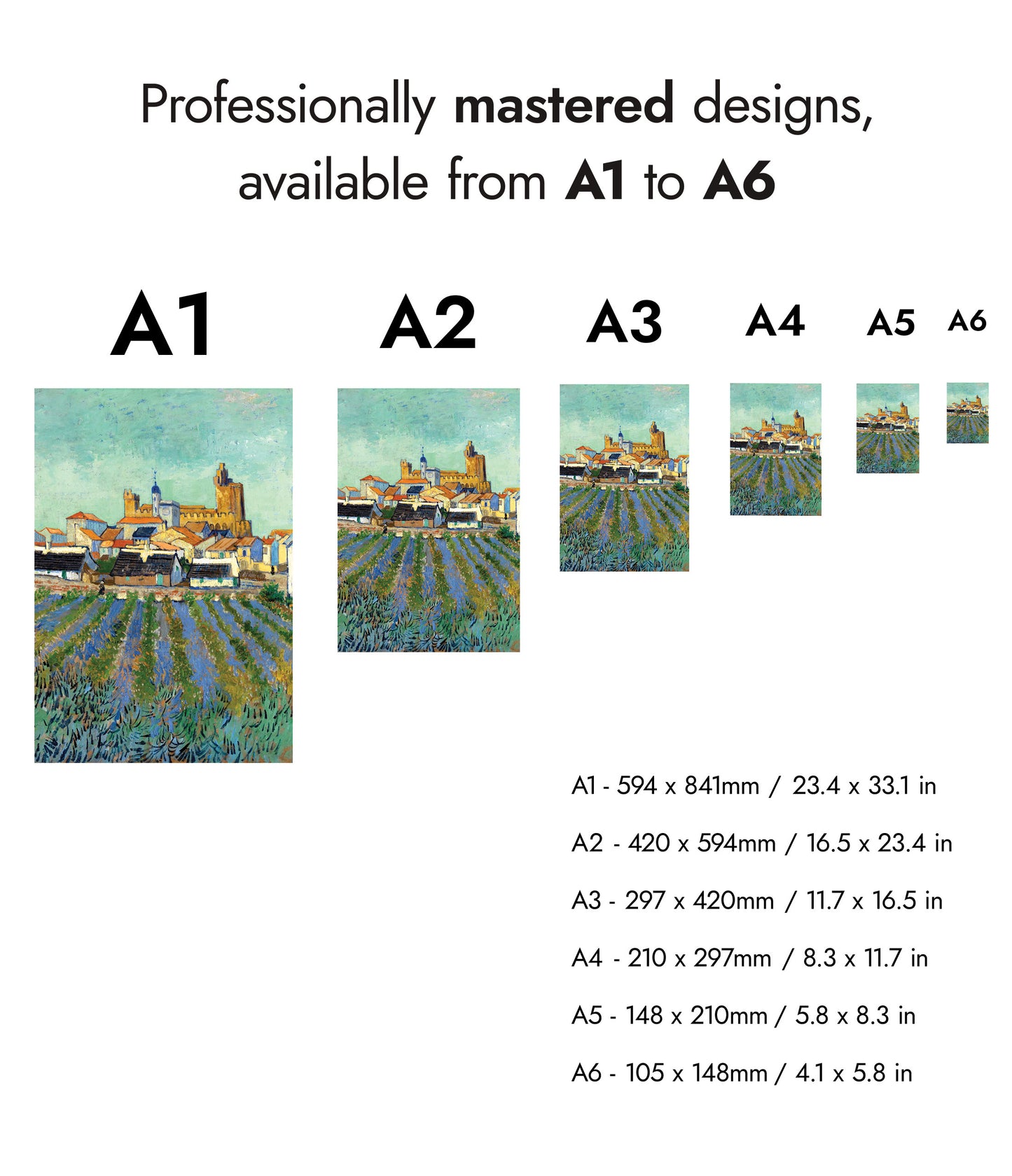 View of Saintes-Maries-de-la-Mer