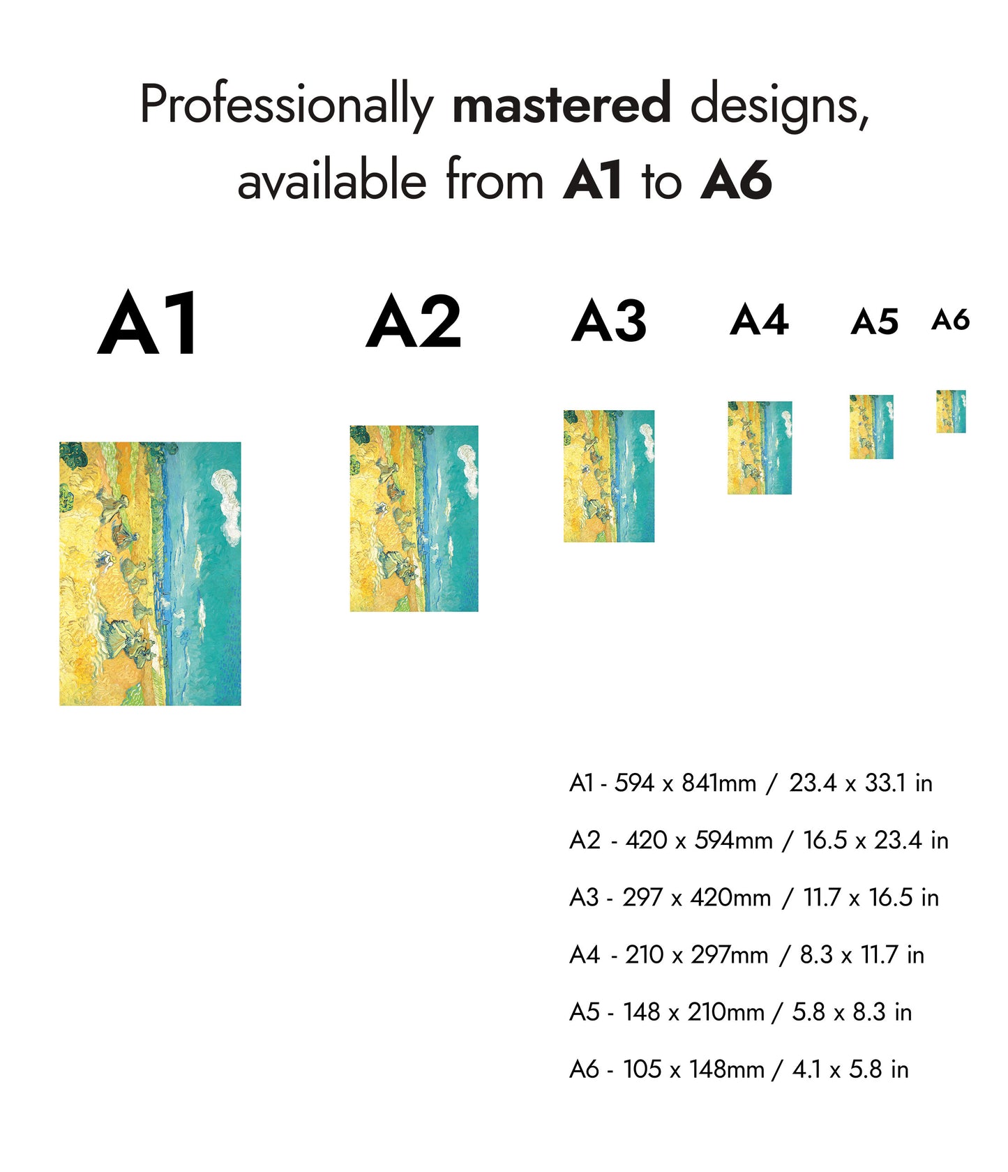 Wheat Fields with Reaper, Auvers