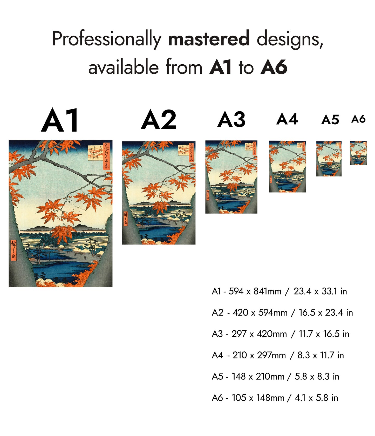 Esdoornbomen bij Mama