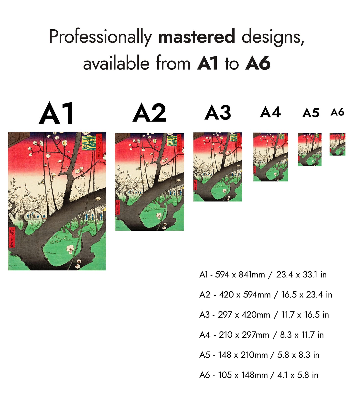 The Plum Blossom Garden at Kameido