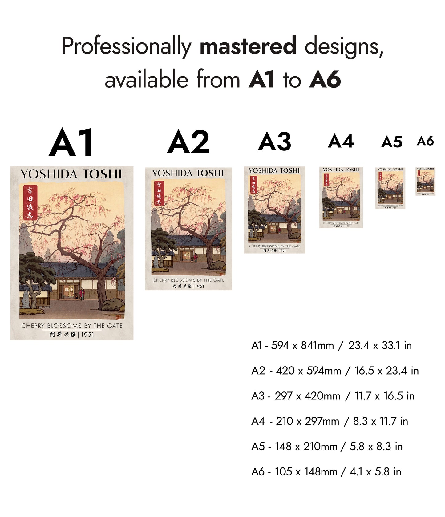 Fleurs de cerisier dans le jardin