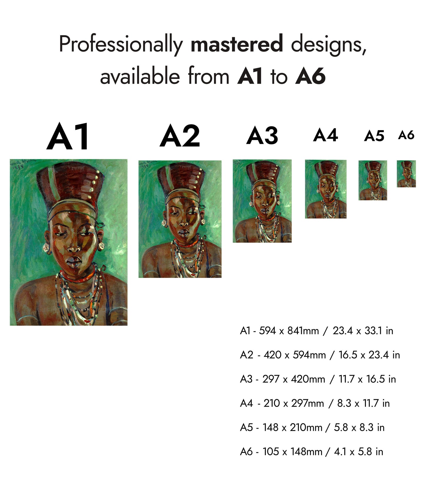 Zulu Woman - Irma Stern