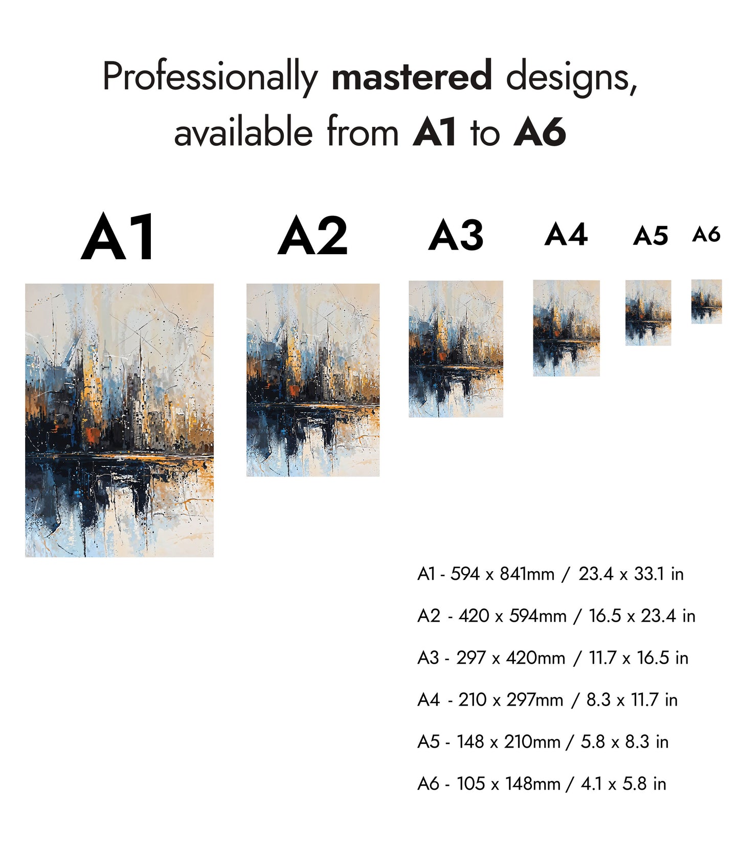Abstract Cityscape I
