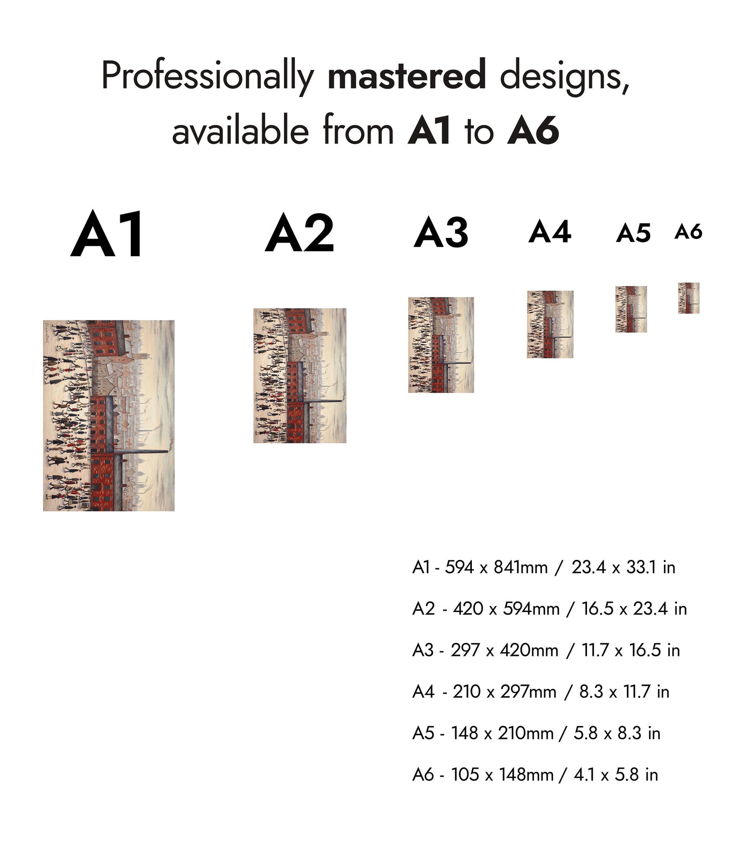 Industrial Cityscape