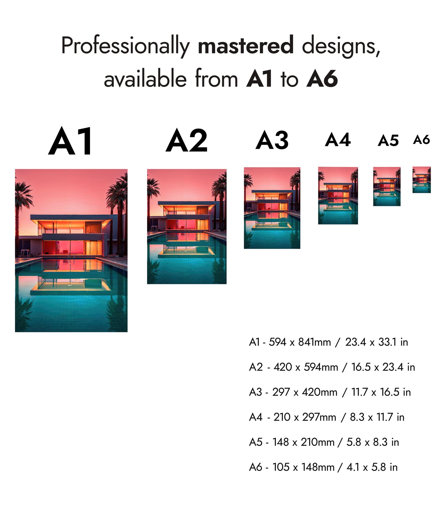 Eine Komposition aus Palm Springs I