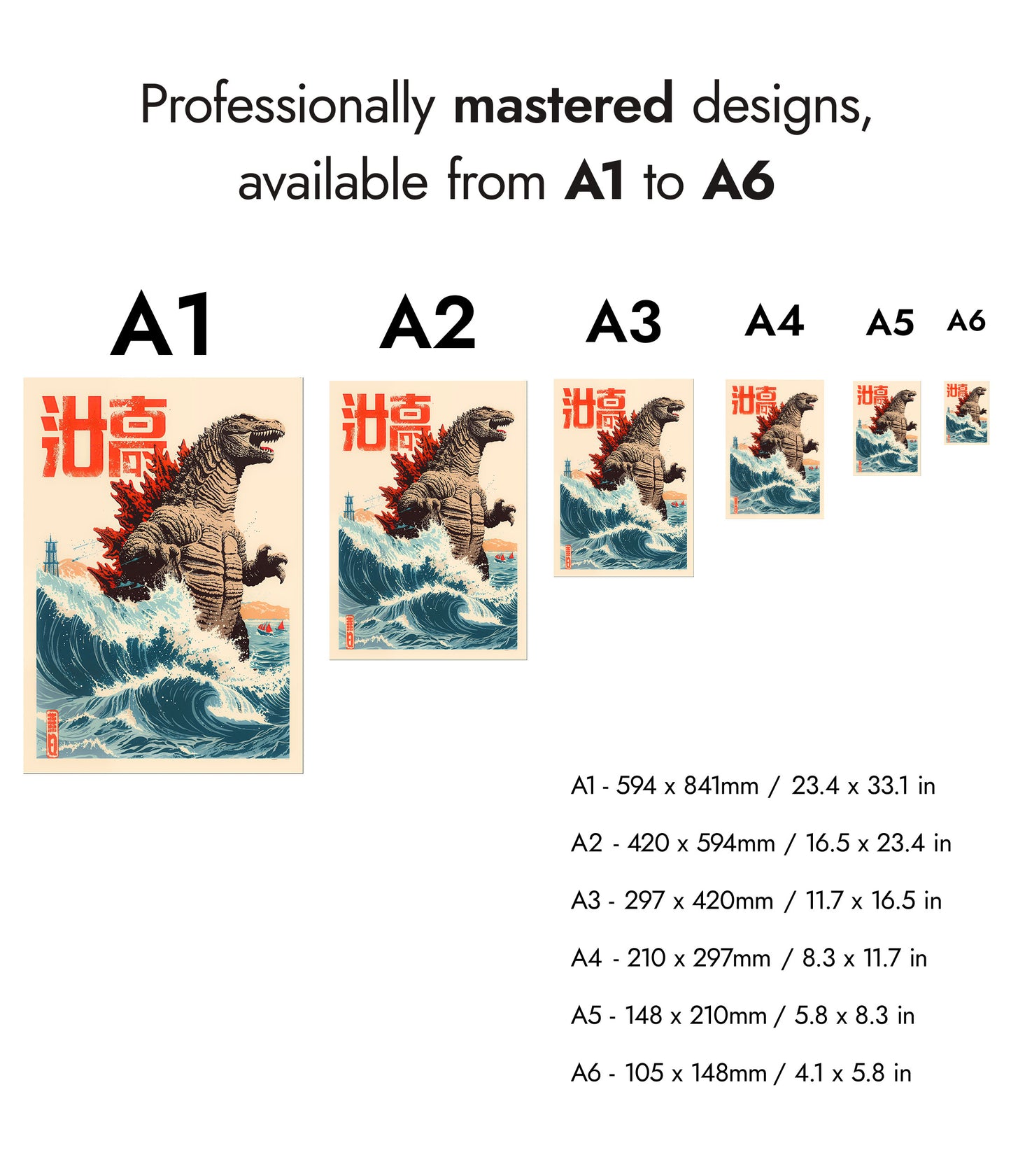 Grote Golf van Zilla