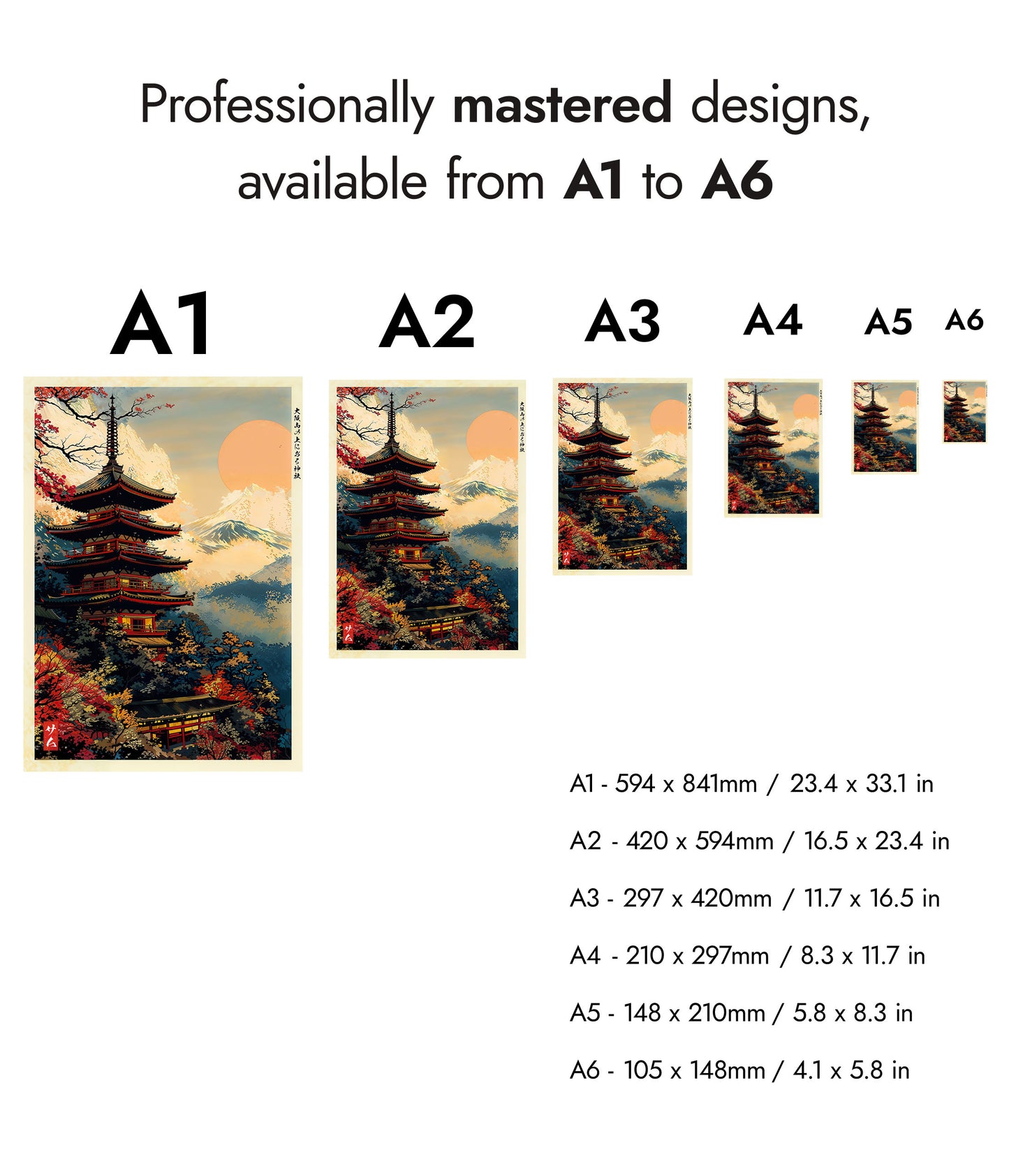 Temple in the Mountains