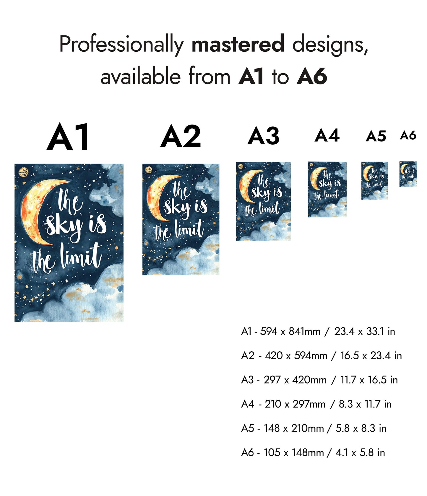 The Sky is the Limit