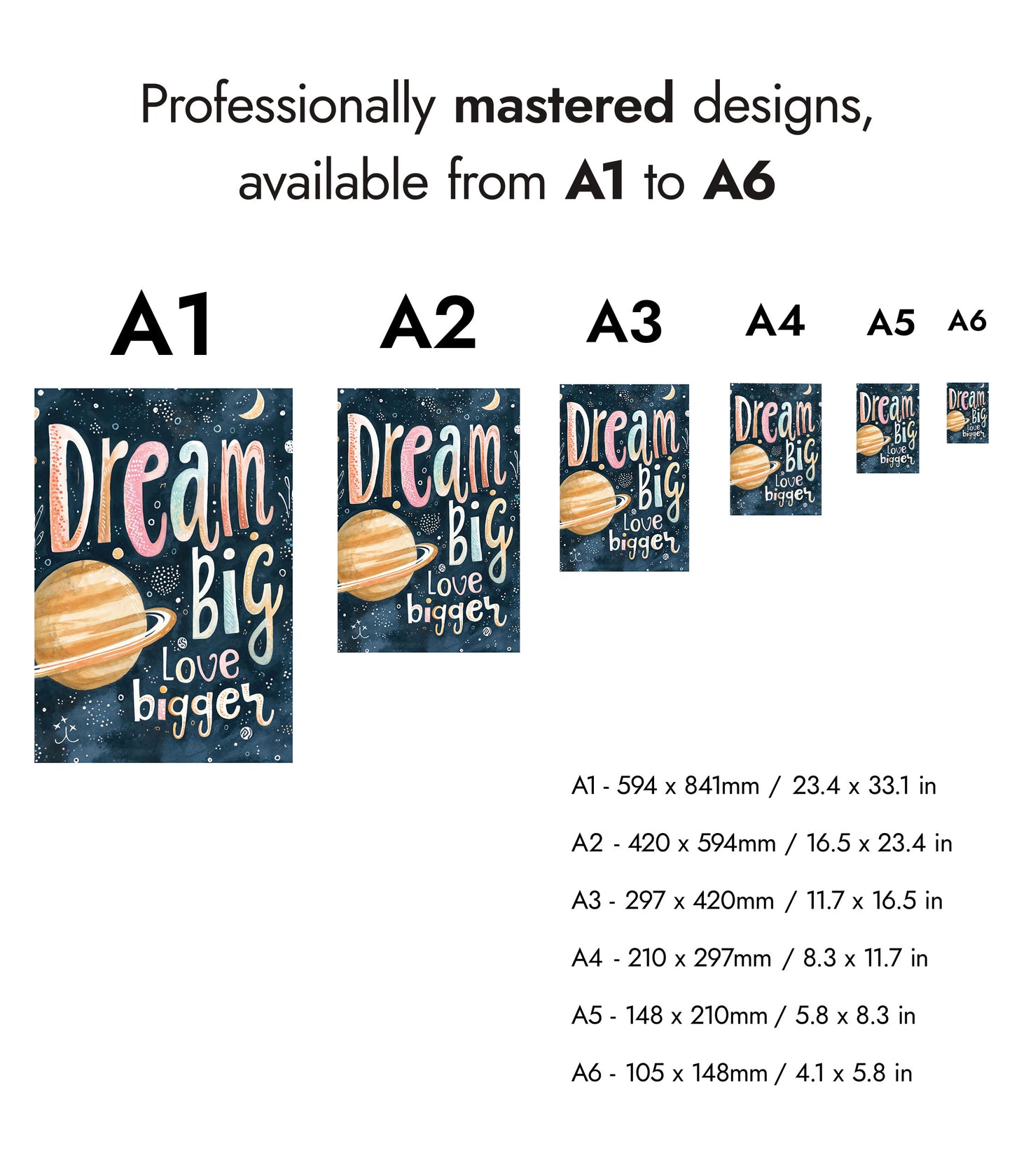 Dream Big, Love Bigger