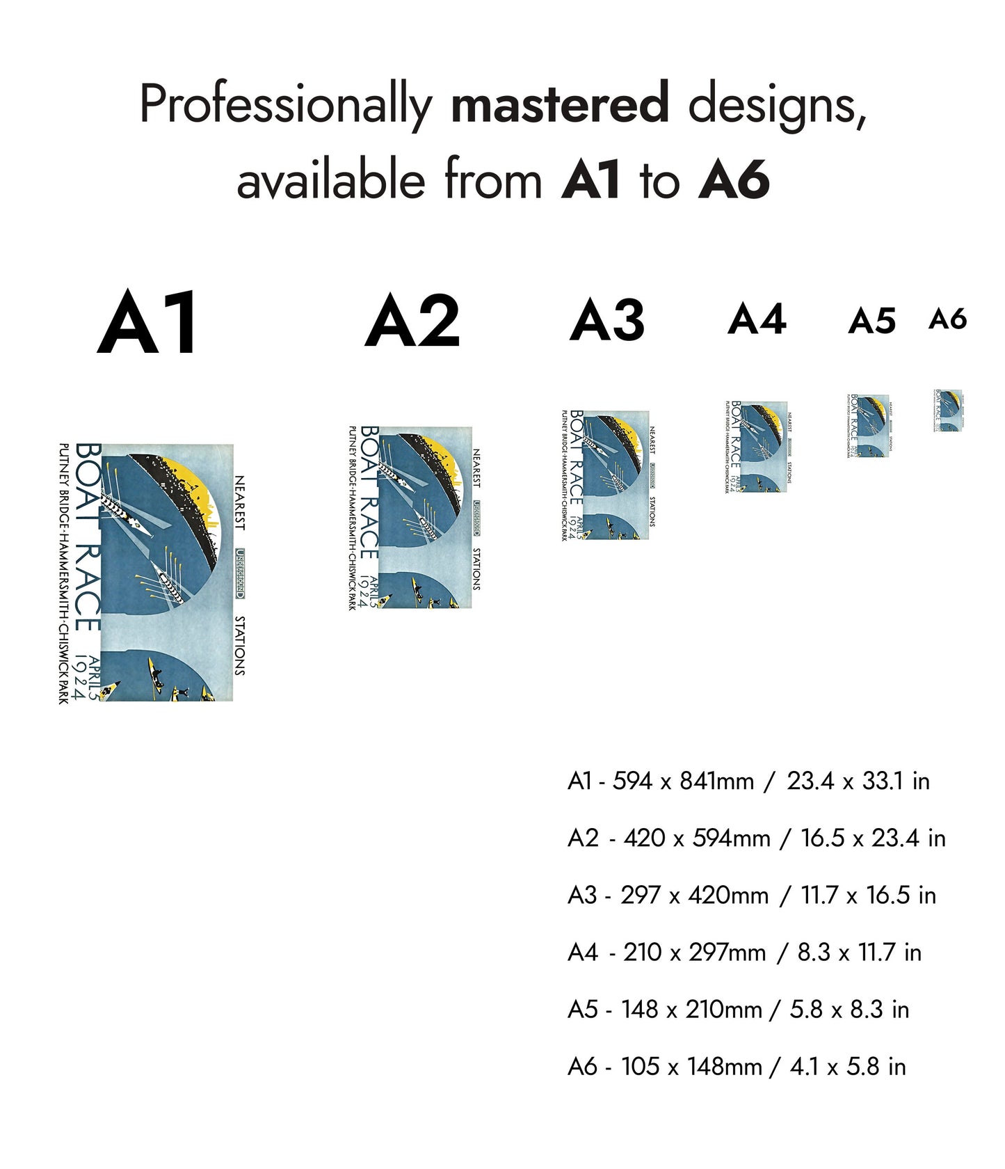 London Roeiwedstrijd - 1924