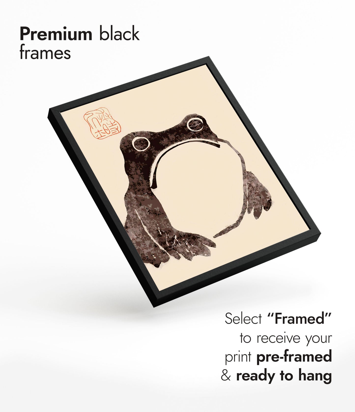 Matsumoto Hoji Frogs - Set of 3