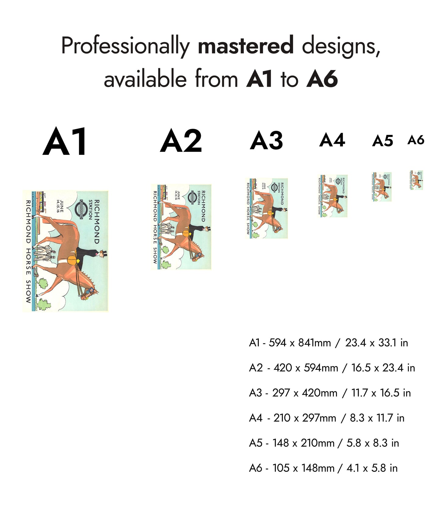 Richmond, London Hästshow - 1929
