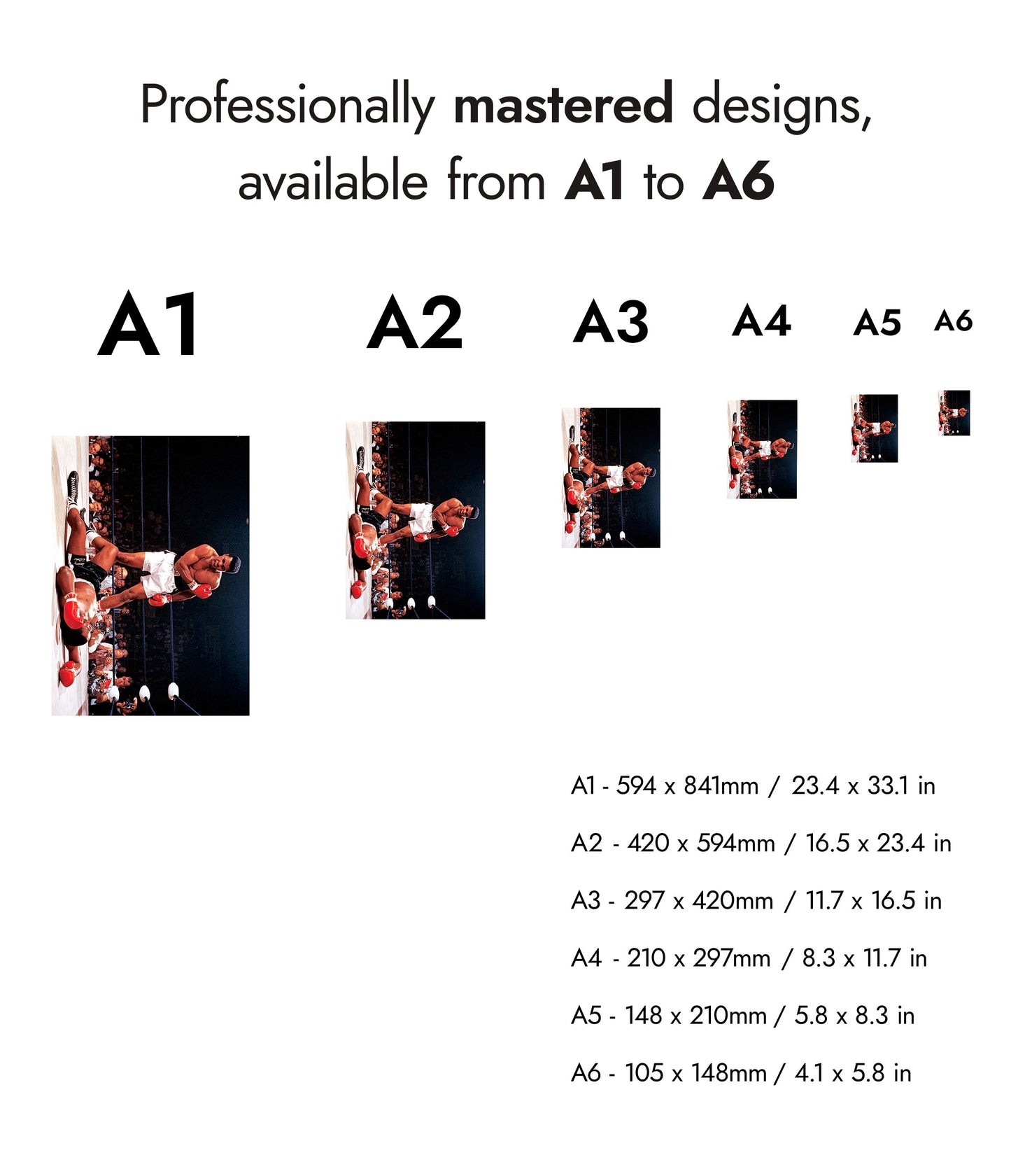 Muhammad Ali vs Sonny Liston