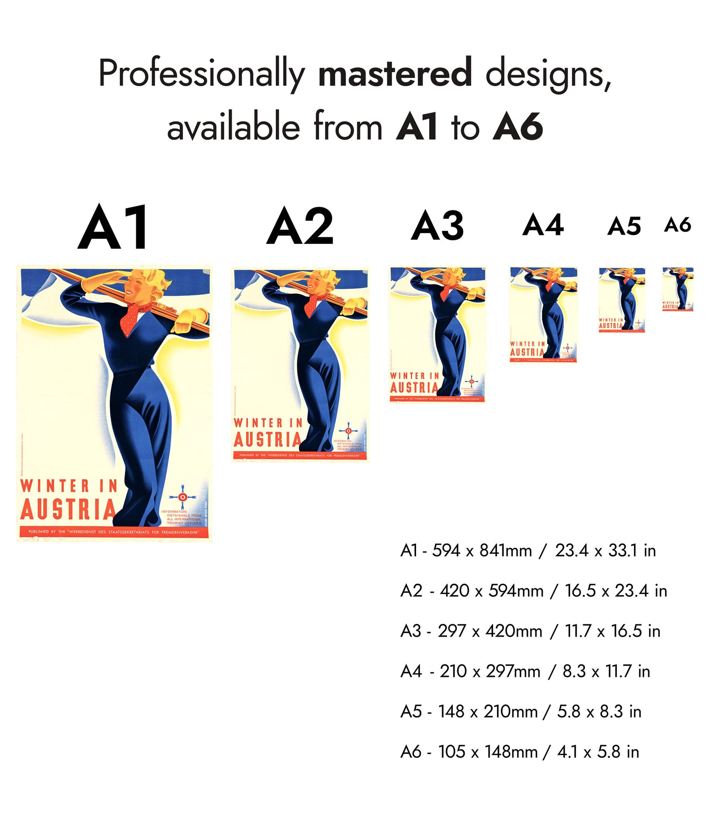 L'hiver en Autriche - Ski