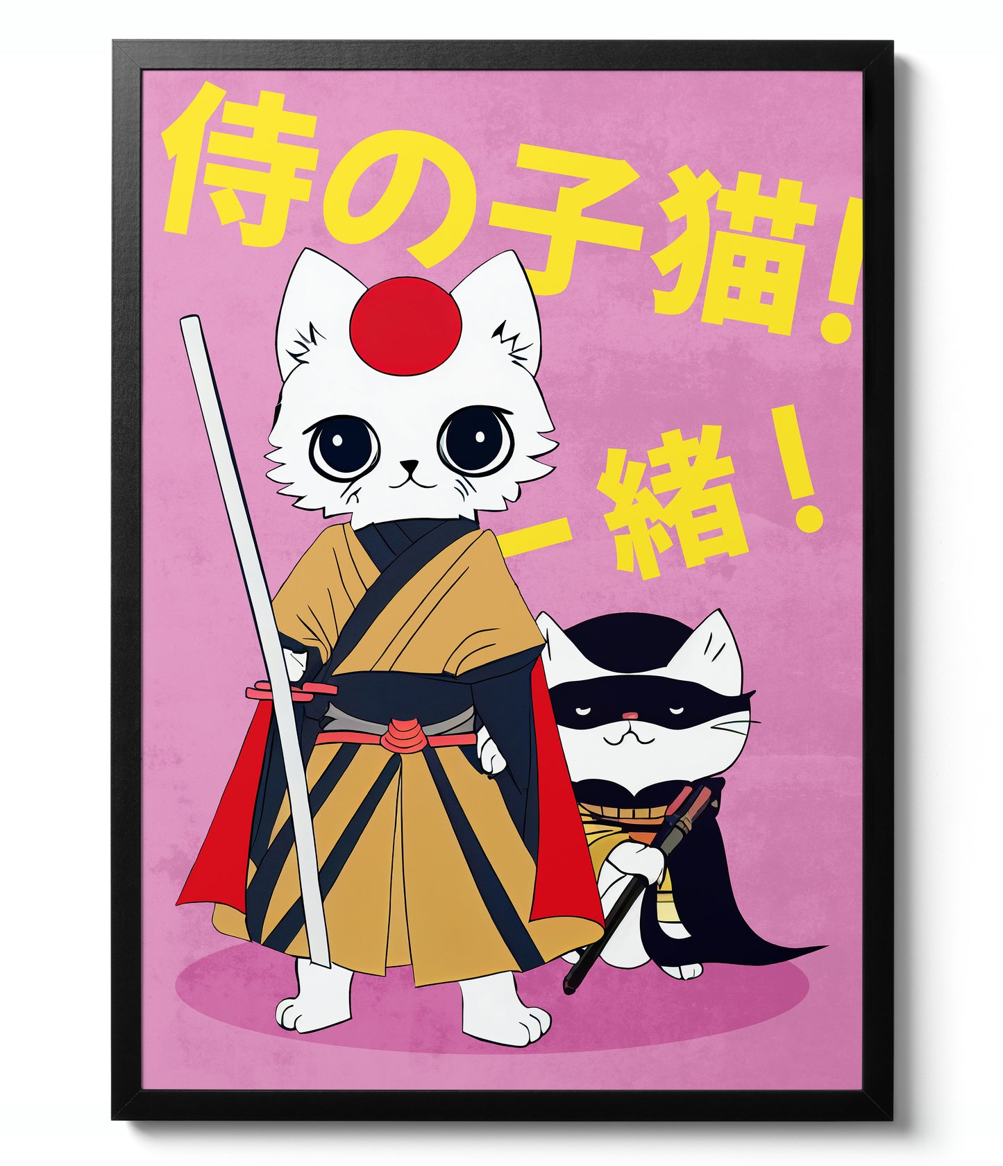 Anime Katten - Set van 3