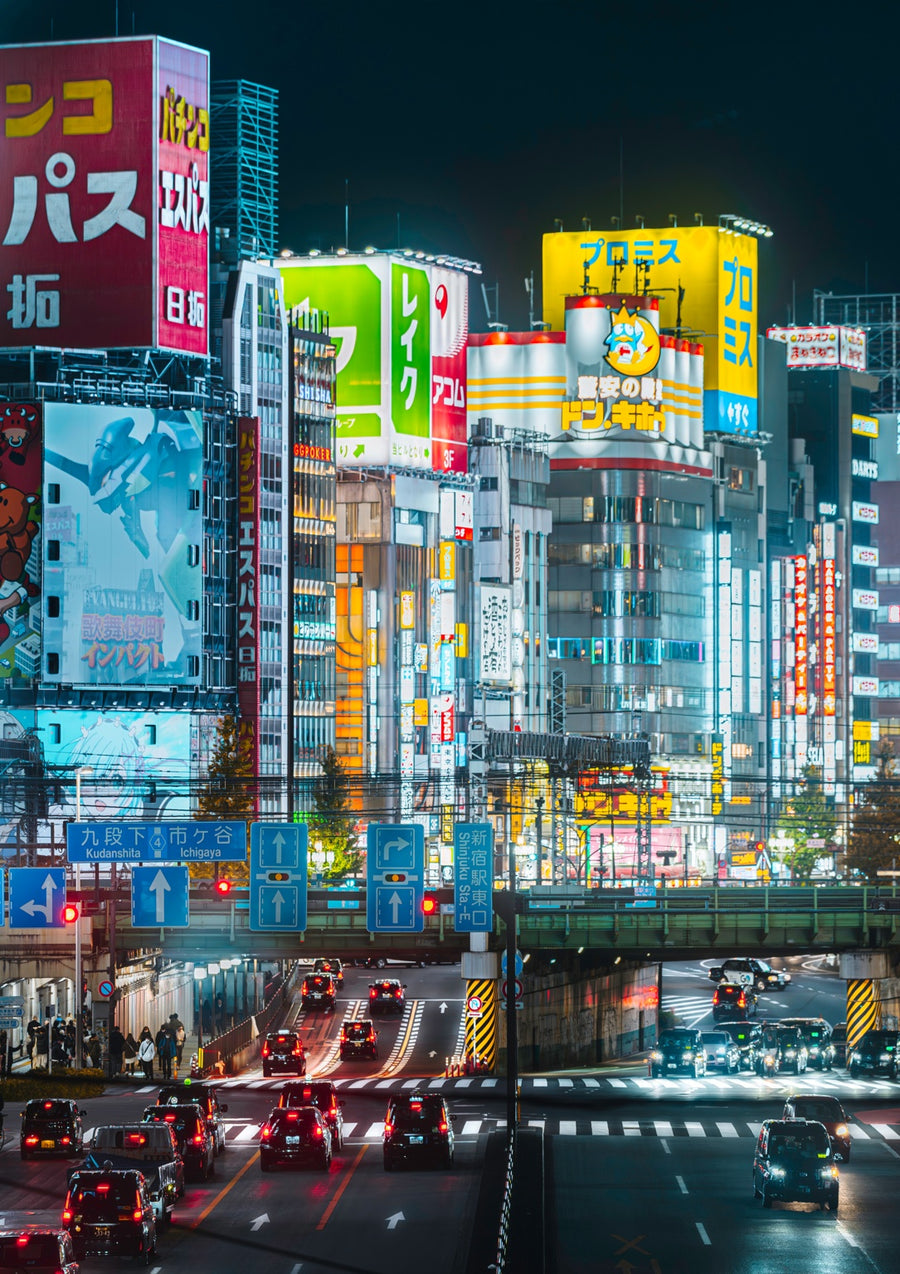 NSShinjuku - Print Only frame