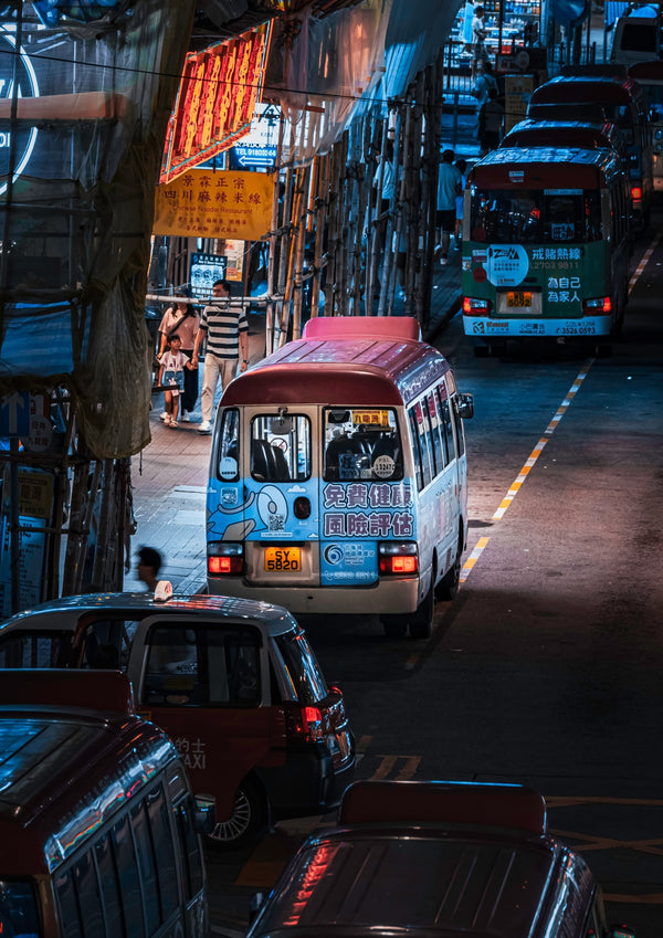 Red Minibus