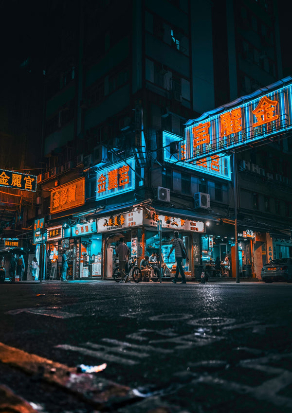 Mong Kok Neon Light