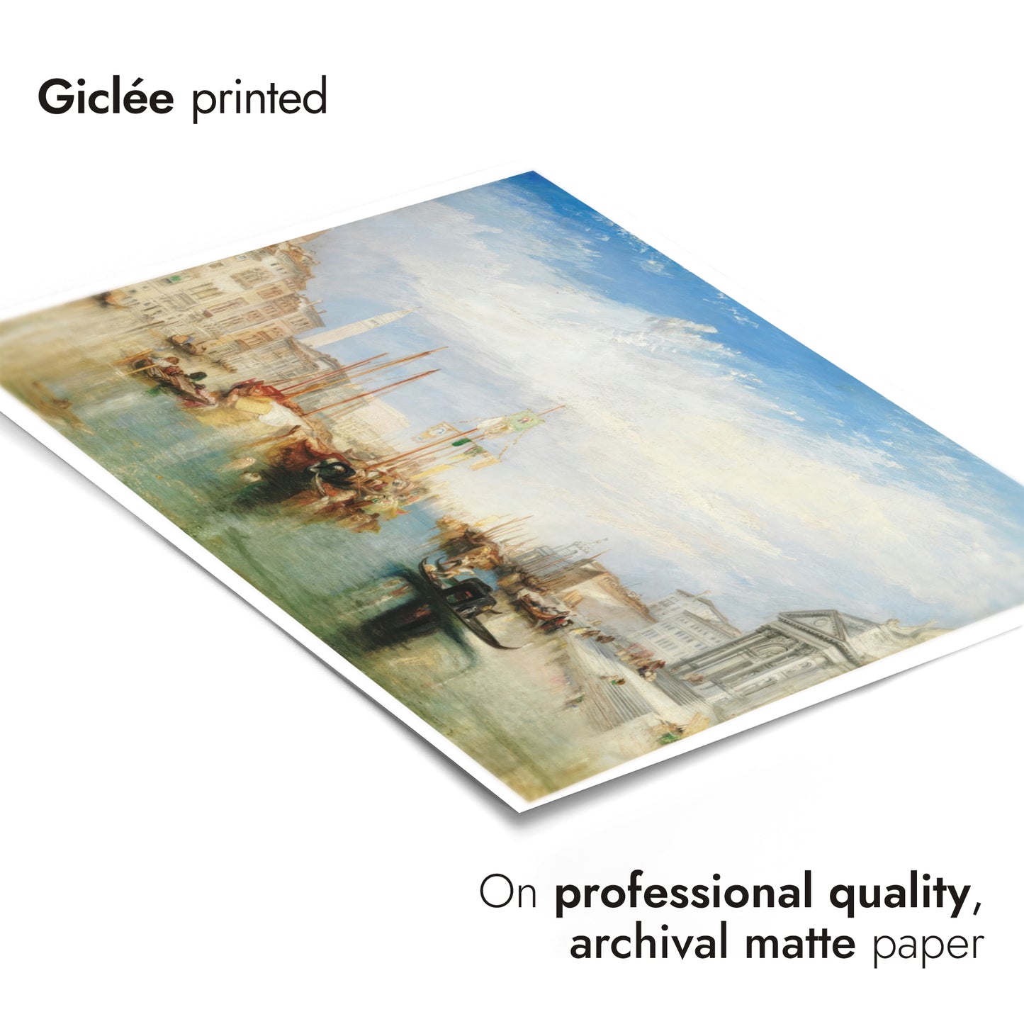 Venice, from the Porch of Madonna della Salute