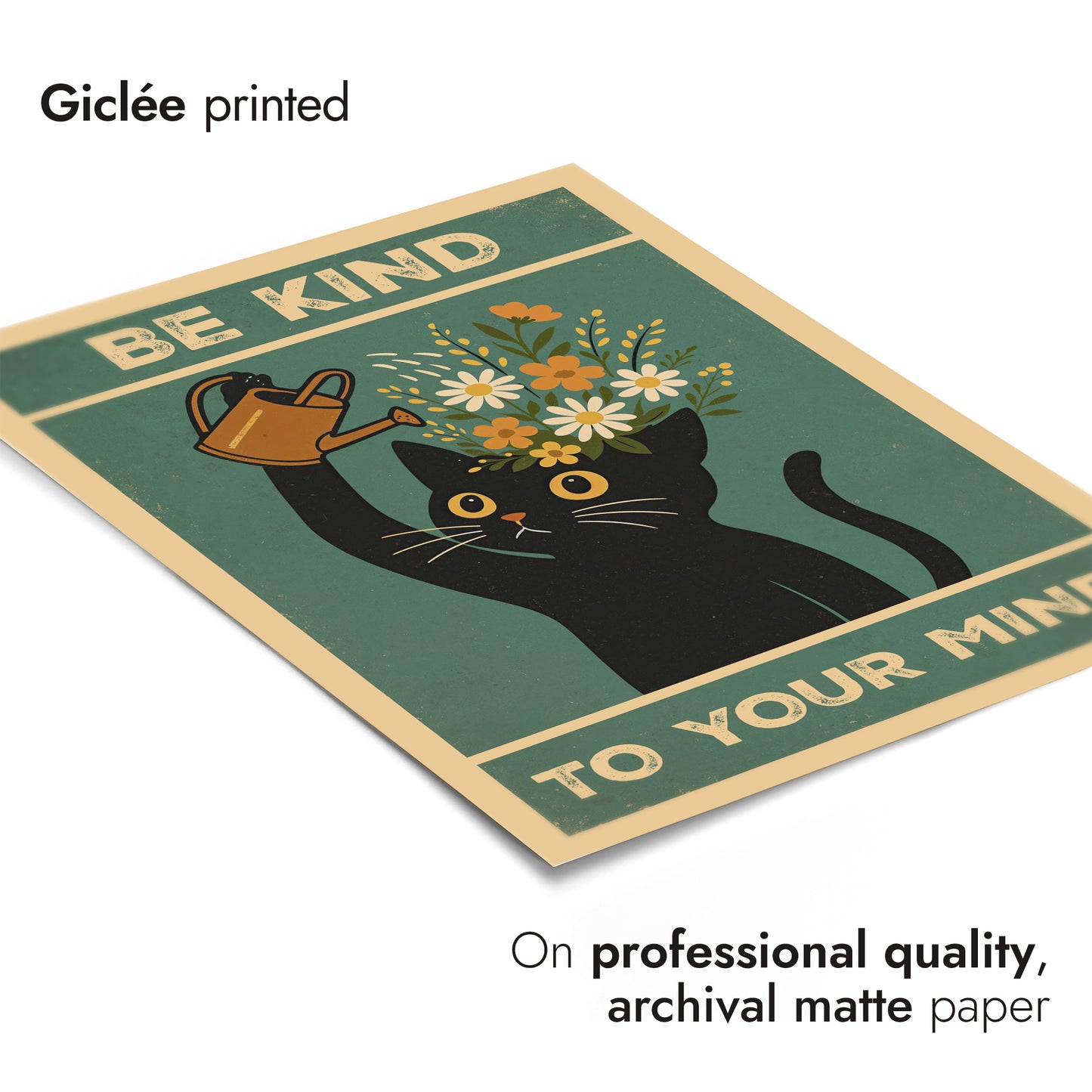 Be Kind to Your Mind